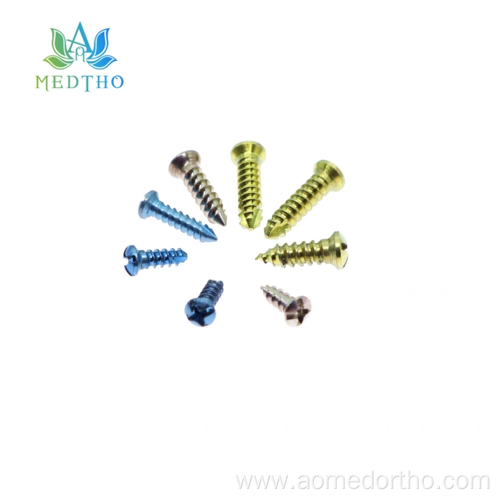 maxillofacial screw